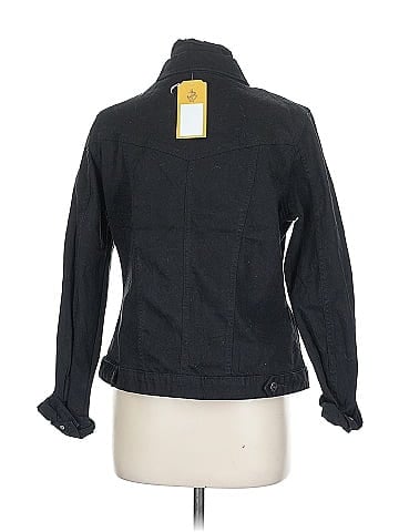 Riders by Lee Black Denim Jacket with Classic Style (view 2)