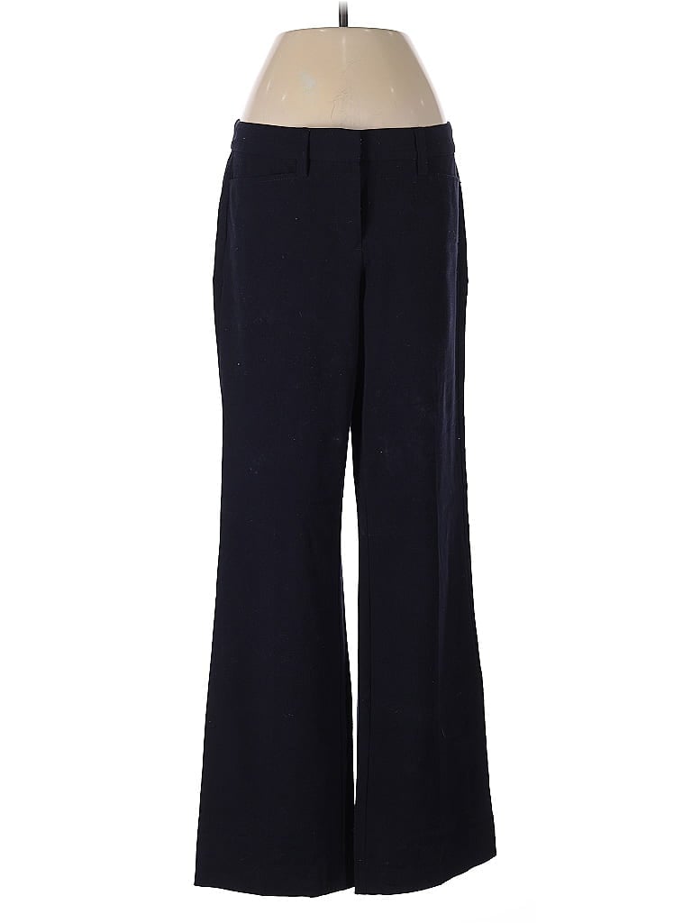 Pre-owned Lands' End Dress Pants In Blue