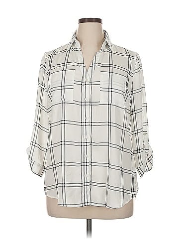 Fortune + Ivy 3/4 Sleeve Blouse (view 1)