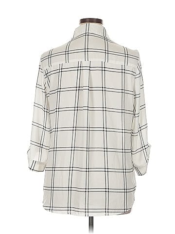 Fortune + Ivy 3/4 Sleeve Blouse (view 2)