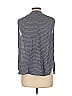 Gap Outlet Polka Dots Gray Sleeveless Button-Down Shirt Size L - photo 4