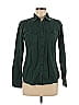 Eddie Bauer Plaid Green Long Sleeve Button-Down Shirt Size 9 - photo 1