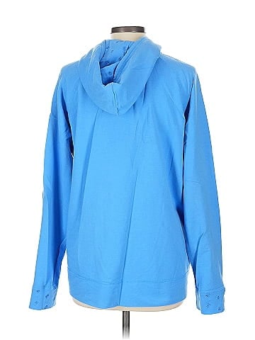 Denim Co Zip Up Hoodie (view 2)