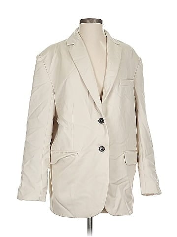 Anine Bing Wool Blazer (view 1)