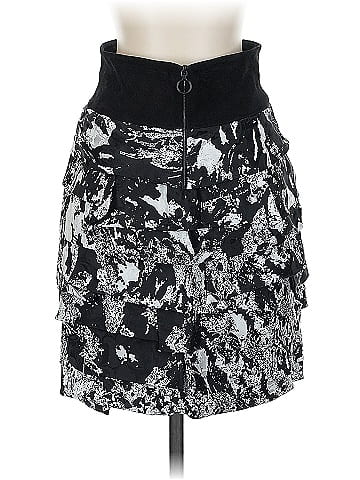 Robert Rodriguez Silk Skirt (view 1)