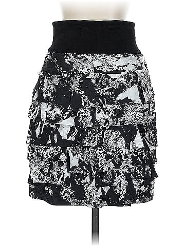 Robert Rodriguez Silk Skirt (view 2)