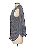 Gap Outlet Polka Dots Gray Sleeveless Button-Down Shirt Size L - photo 6