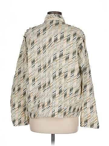 New Directions Long Sleeve Button-Down Shirt (view 2)