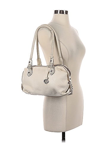 Brighton Leather Shoulder Bag (view 2)