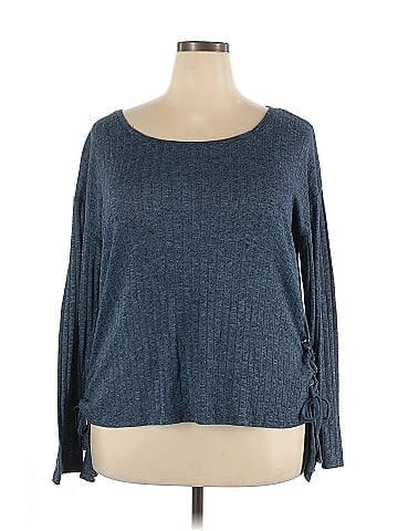 Extra Touch Pullover Sweater (view 1)