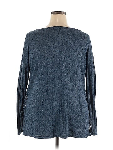 Extra Touch Pullover Sweater (view 2)