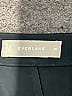 Everlane 100% Triacetate Solid Black Formal Skirt Size 00 - photo 3