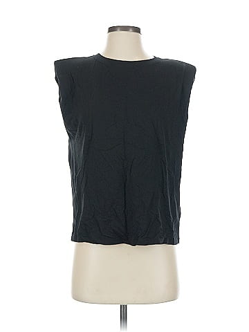 Laundry by Shelli Segal Sleeveless T-Shirt (view 1)