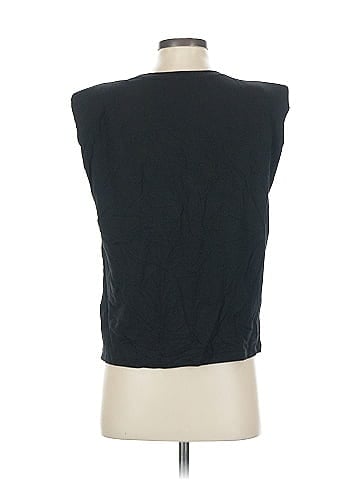 Laundry by Shelli Segal Sleeveless T-Shirt (view 2)