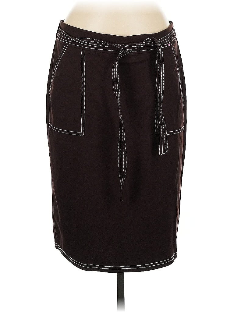 Click to view more detailed imagery on our partner's website Pre-owned Nycc Casual Skirt In Brown