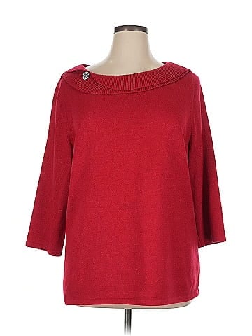 Sag Harbor Pullover Sweater (view 1)