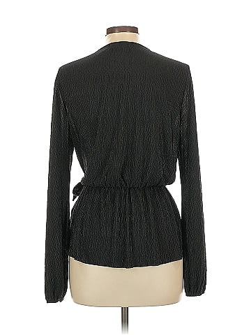 All in Favor Long Sleeve Blouse (view 2)