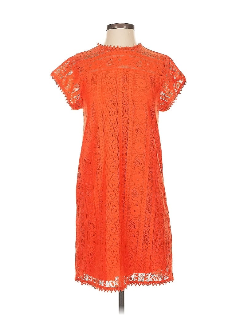 Pre-owned Miami Casual Dress In Orange
