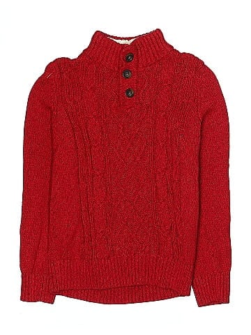 Lands' End Turtleneck Sweater (view 1)