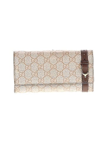 Gucci GG Supreme Monogram Wallet (view 1)