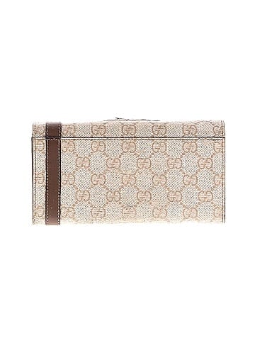 Gucci GG Supreme Monogram Wallet (view 2)