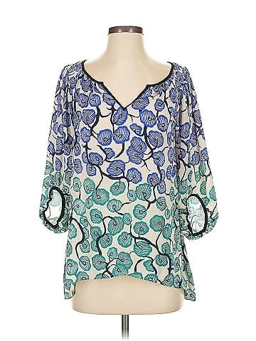 Vanessa Virginia 3/4 Sleeve Blouse (view 1)