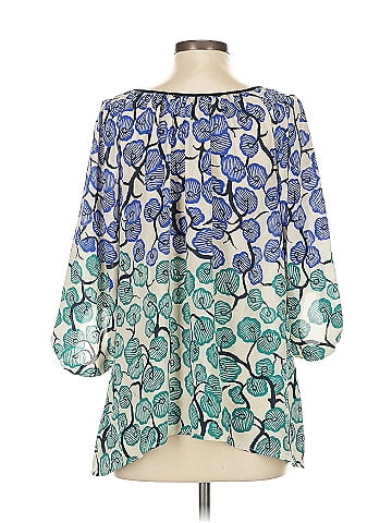 Vanessa Virginia 3/4 Sleeve Blouse (view 2)