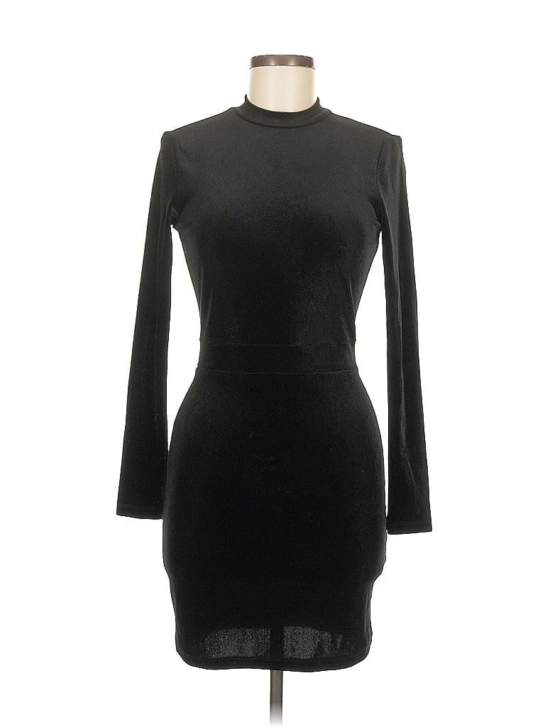 Pre-owned Divided By H&m Cocktail Dress In Black
