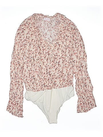 Pink Lily Long Sleeve Blouse (view 1)