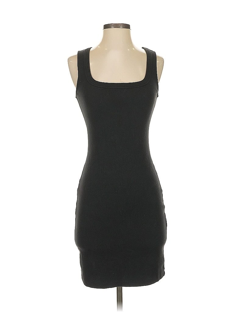 Pre-owned H&m Cocktail Dress In Black