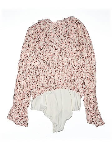 Pink Lily Long Sleeve Blouse (view 2)