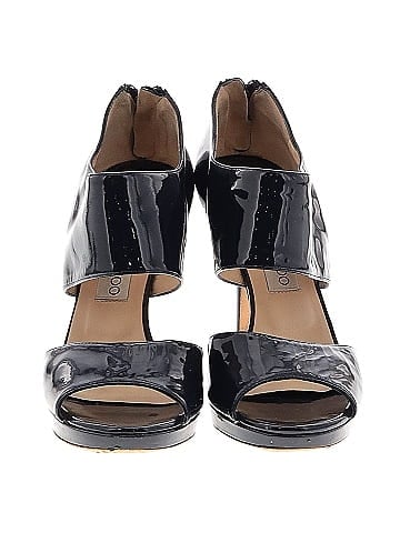 Jimmy Choo Patent Leather Cage Sandals 110mm (view 2)