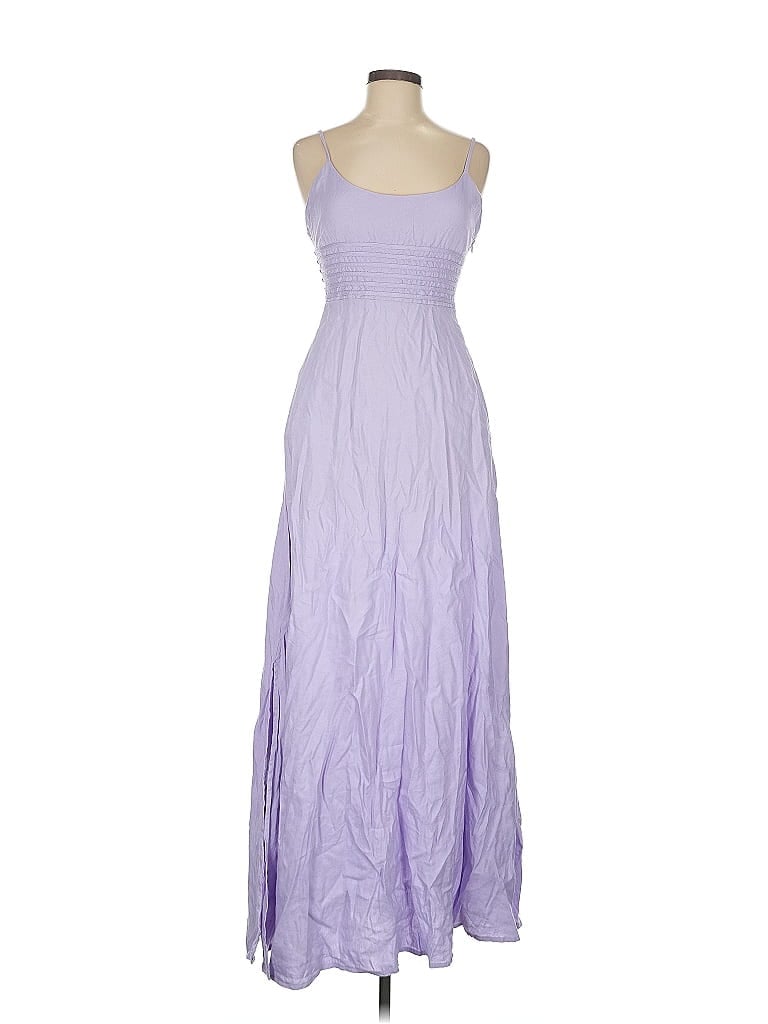 Click to view more detailed imagery on our partner's website Pre-owned Simkhai Casual Dress In Purple