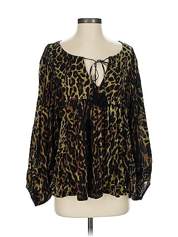 Denim & Supply Ralph Lauren Long Sleeve Blouse (view 1)