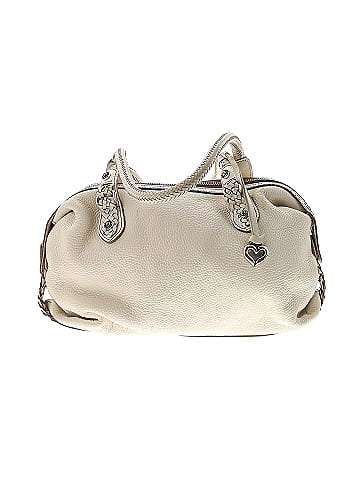 Brighton Leather Shoulder Bag (view 1)
