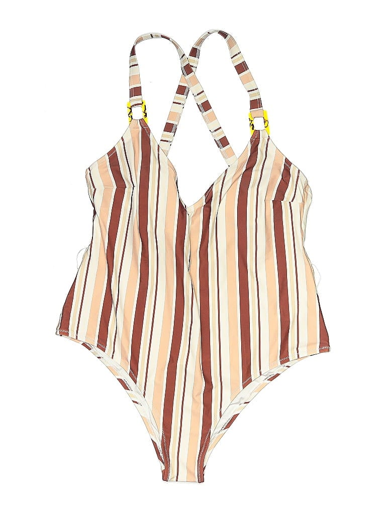 CUPSHE Pre-owned Bodysuit In Brown