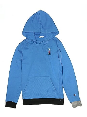 Champion Pullover Hoodie (view 1)