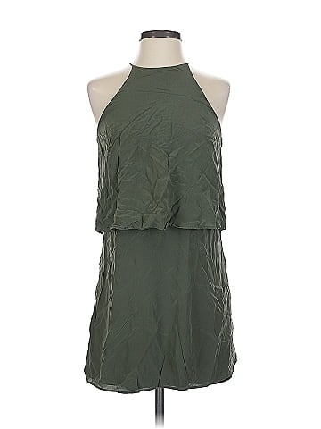 Lavender Brown Cocktail Dress (view 1)