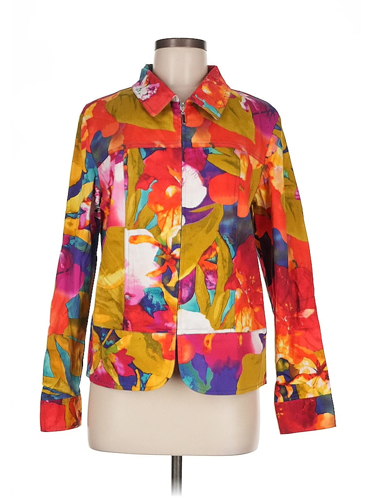 Click to view more detailed imagery on our partner's website Pre-owned Erin London Jacket In Orange