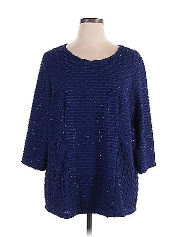 Catherines 3/4 Sleeve Top (view 1)