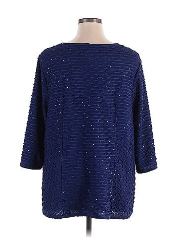 Catherines 3/4 Sleeve Top (view 2)