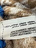 Bershka 100% Polyester Houndstooth Tan Pullover Sweater Size M - photo 8