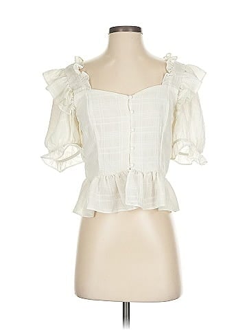 Mele E Pere Short Sleeve Blouse (view 1)
