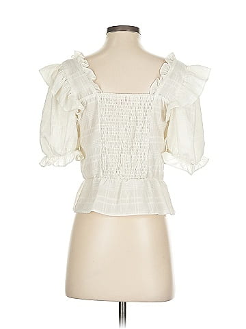 Mele E Pere Short Sleeve Blouse (view 2)