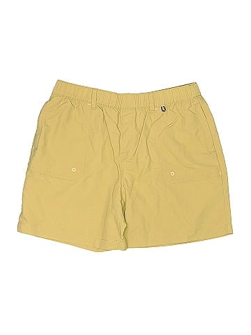 Lands' End Khaki Shorts (view 1)