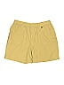 Lands' End 100% Nylon Solid Yellow Tan Khaki Shorts Size M (toddler) - photo 1