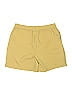 Lands' End 100% Nylon Solid Yellow Tan Khaki Shorts Size M (toddler) - photo 2