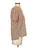 Daniel Rainn 100% Polyester Houndstooth Orange Short Sleeve T-Shirt Size 8 - photo 4