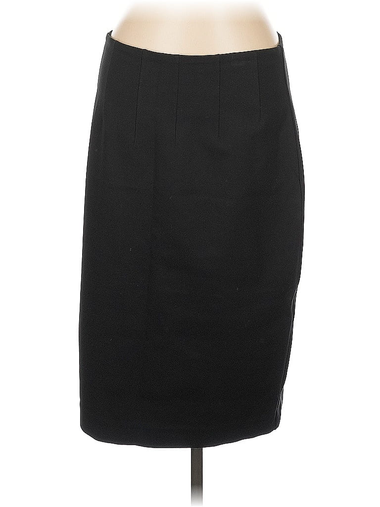 Pre-owned Express Formal Skirt In Black