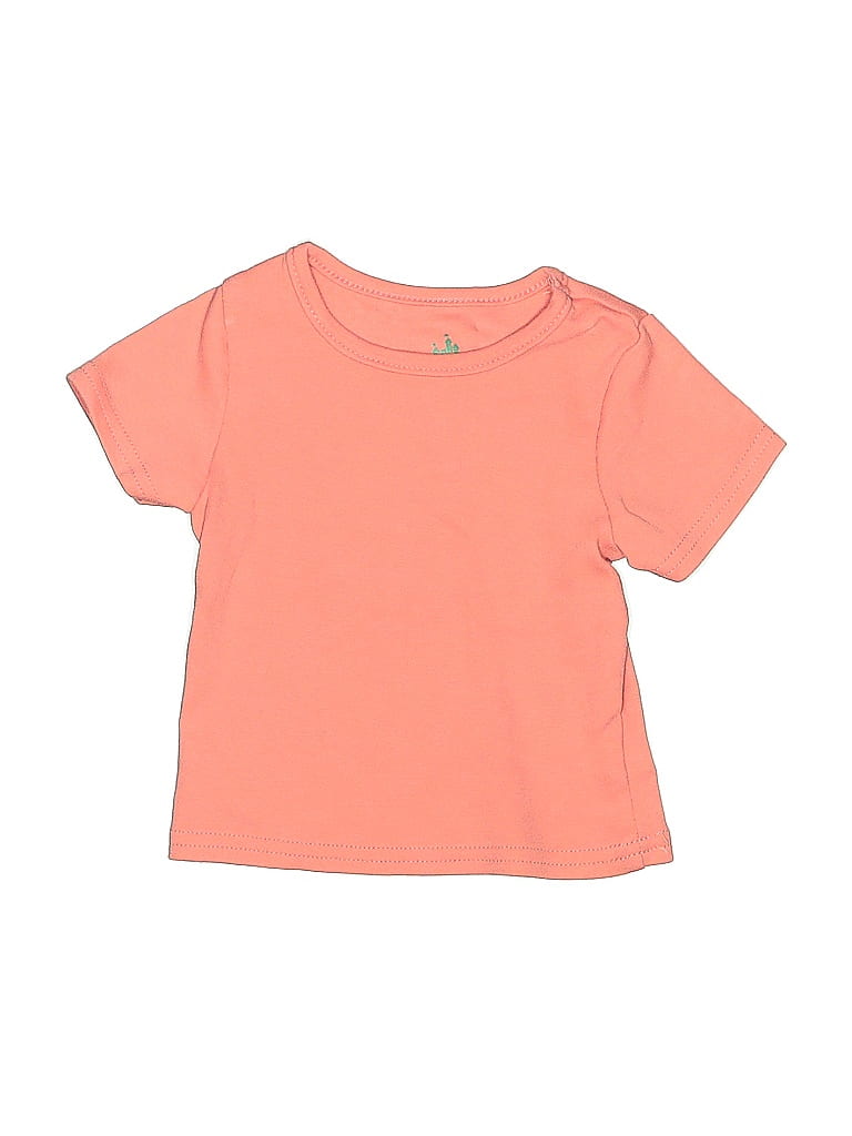 Click to view more detailed imagery on our partner's website Pre-owned Disney Babies' Short Sleeve T-shirt In Orange